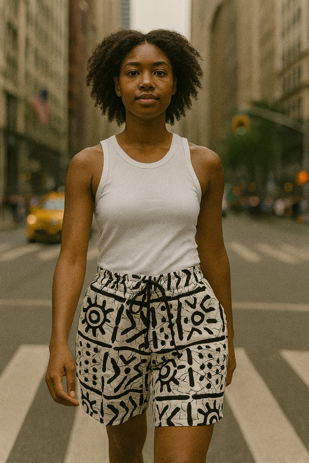 Ankara Short Pant