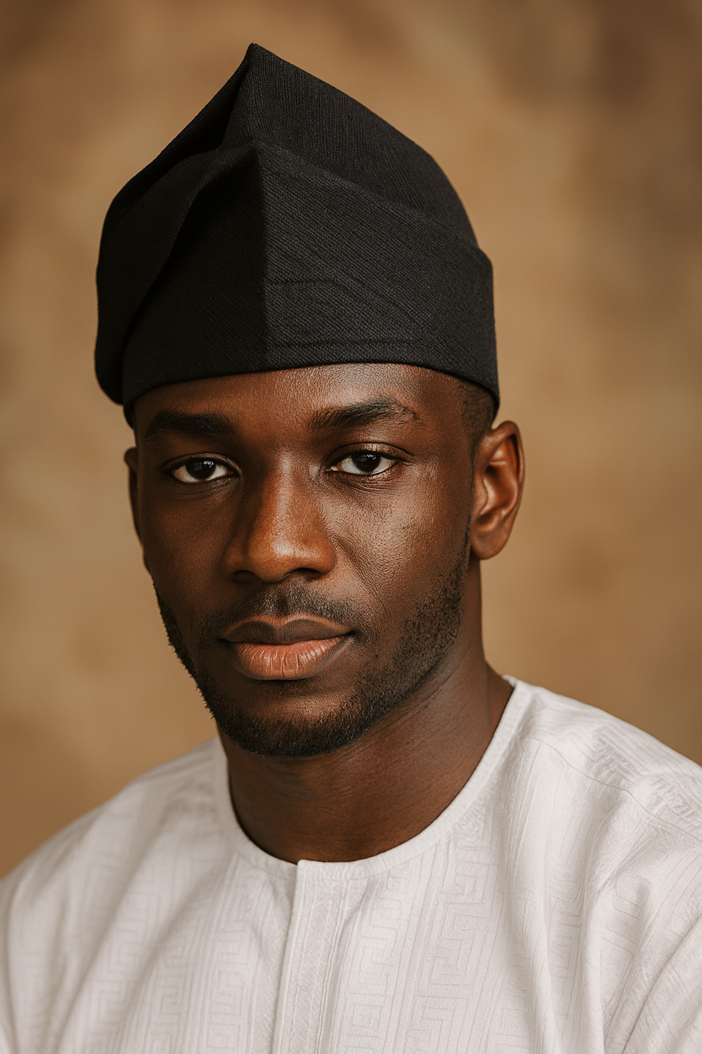 Aso -Oke Cap for Men