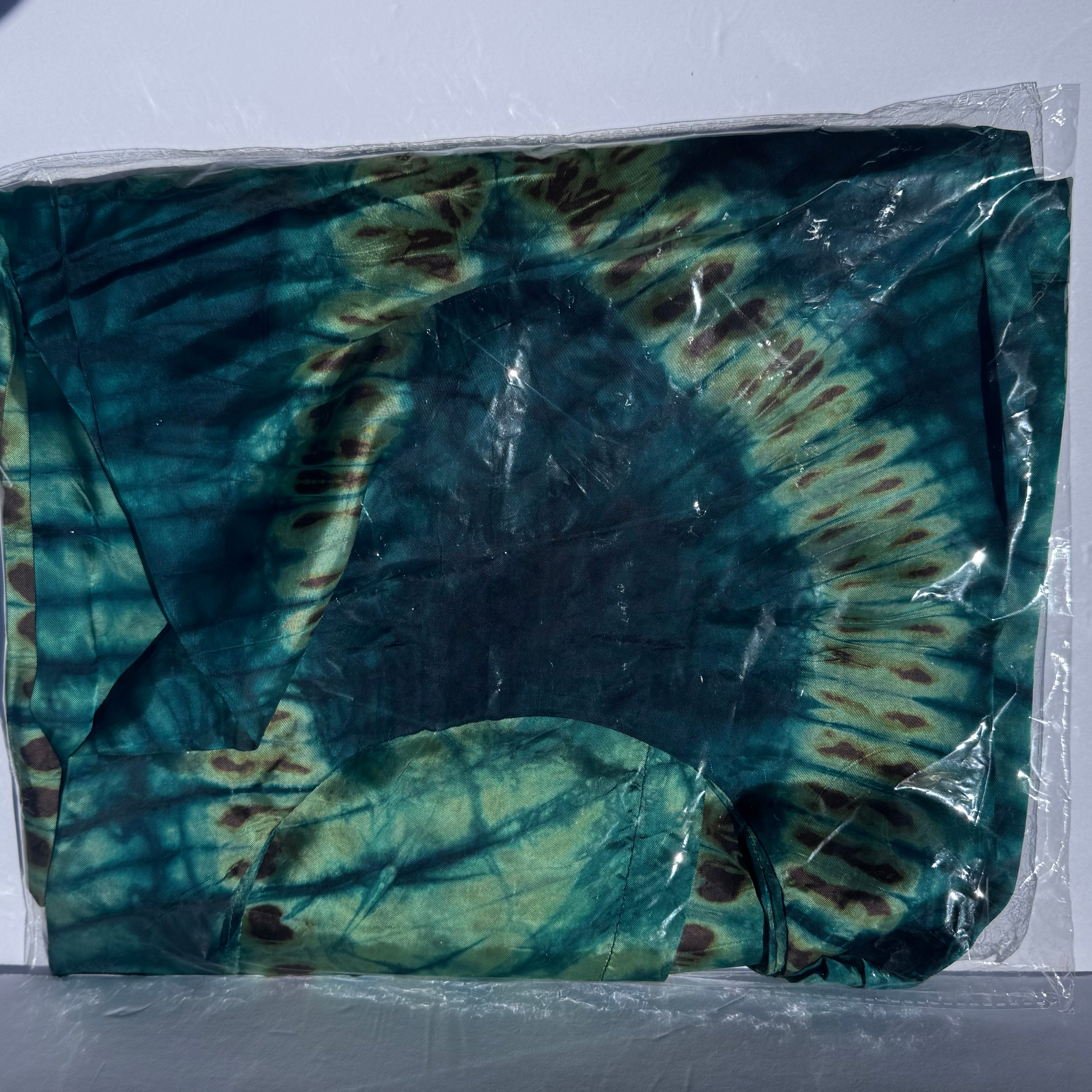 Adire silk  Bubu