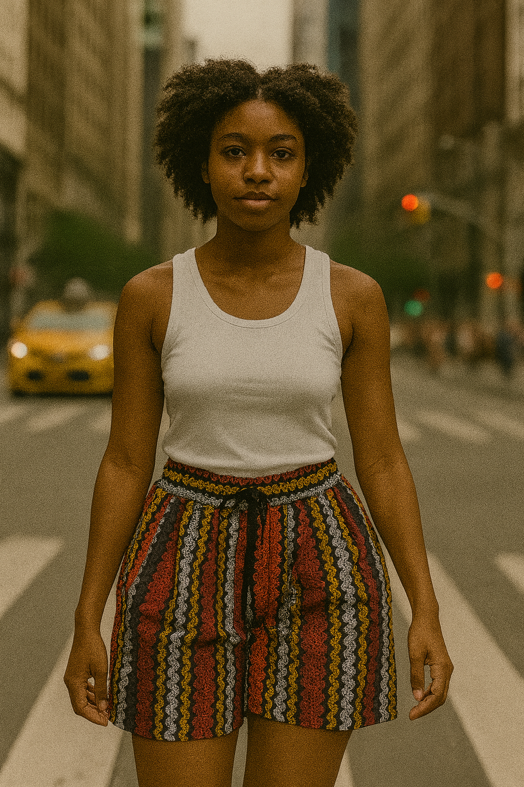 Ankara Short Pant