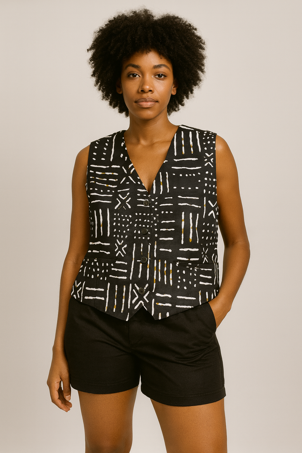 Ankara Vest