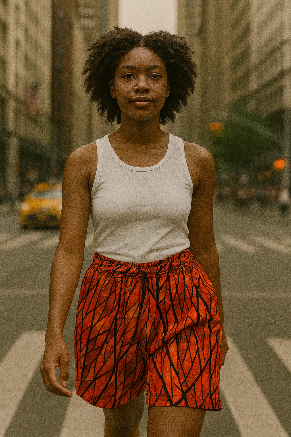 Ankara Short Pant