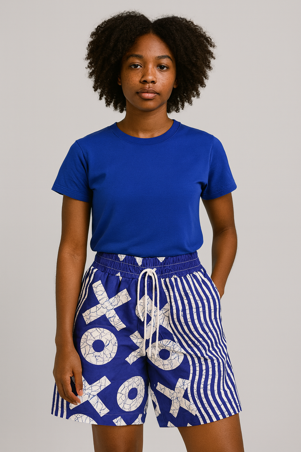 Ankara Short pant