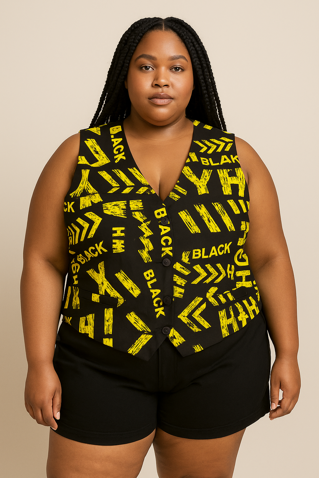 Ankara Vest