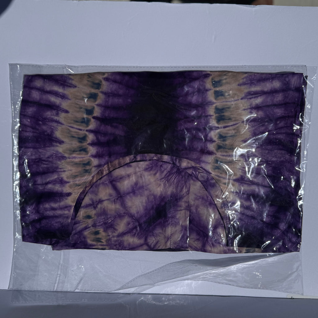 Adire silk  Bubu