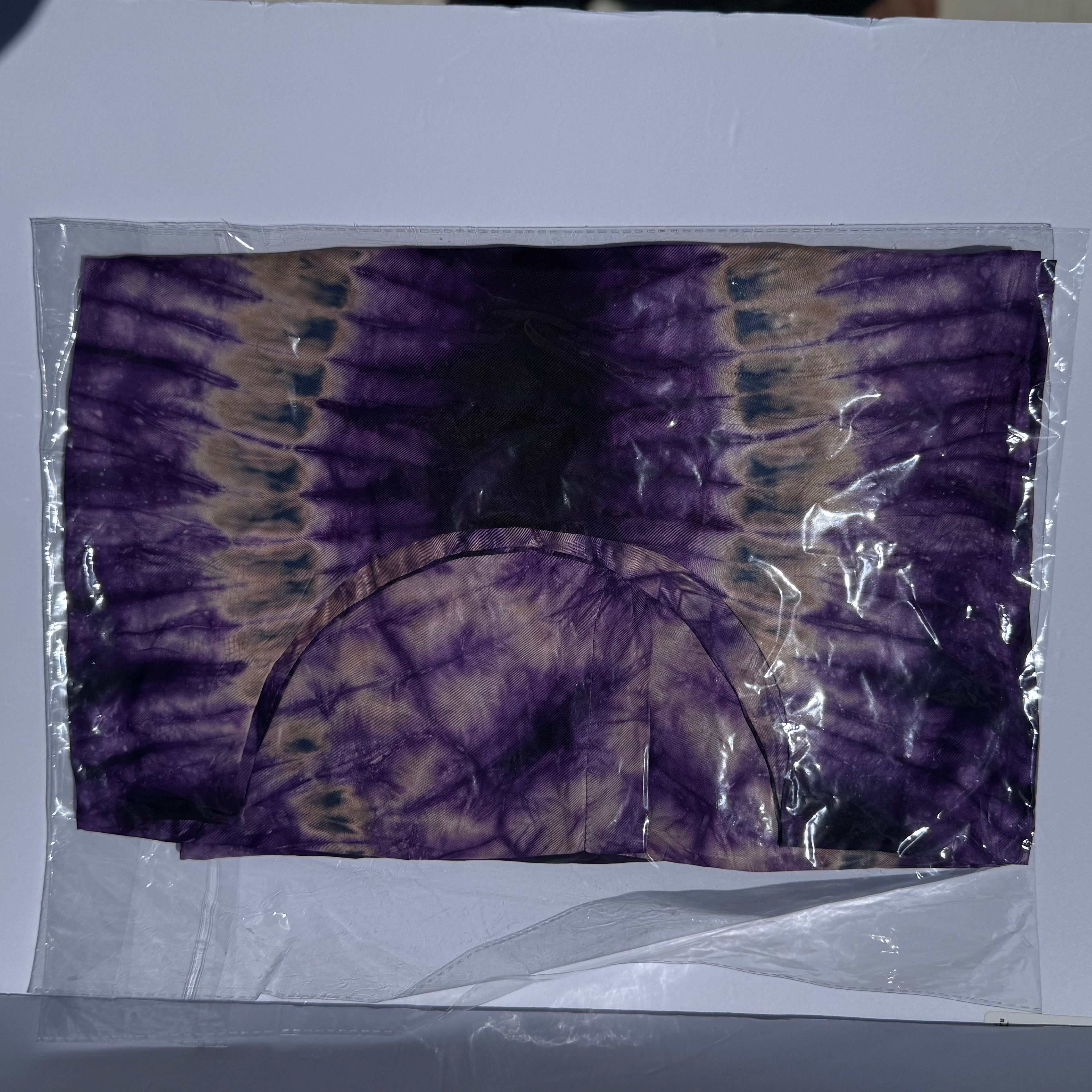 Adire silk  Bubu