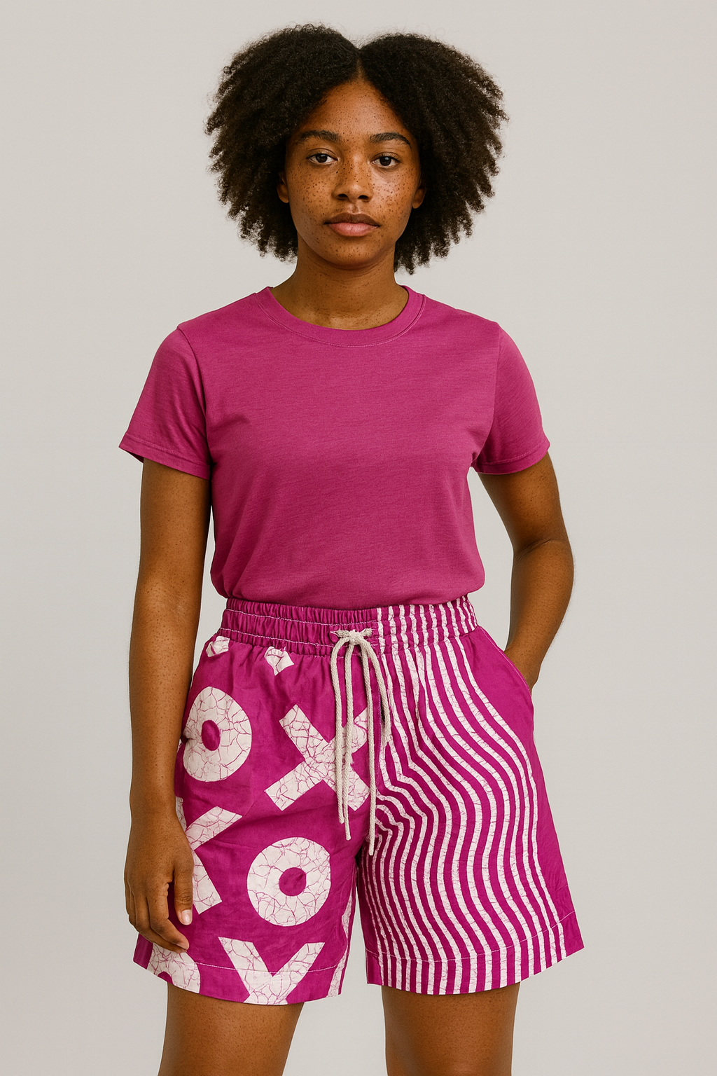 Ankara Short pant