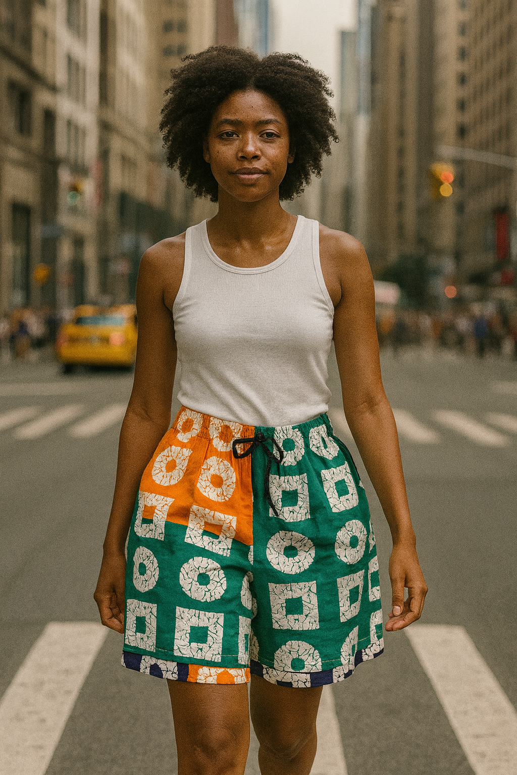 Ankara Short Pant
