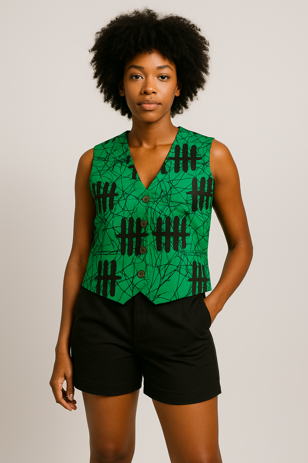 Ankara Vest