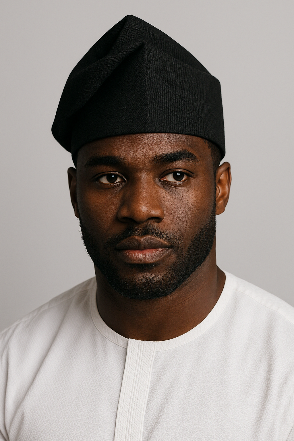 Aso -Oke Cap for Men