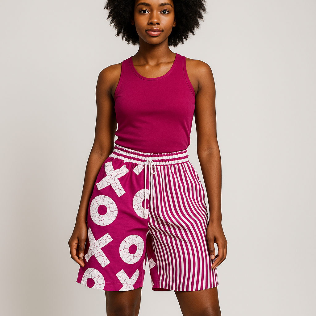 Ankara Short pant