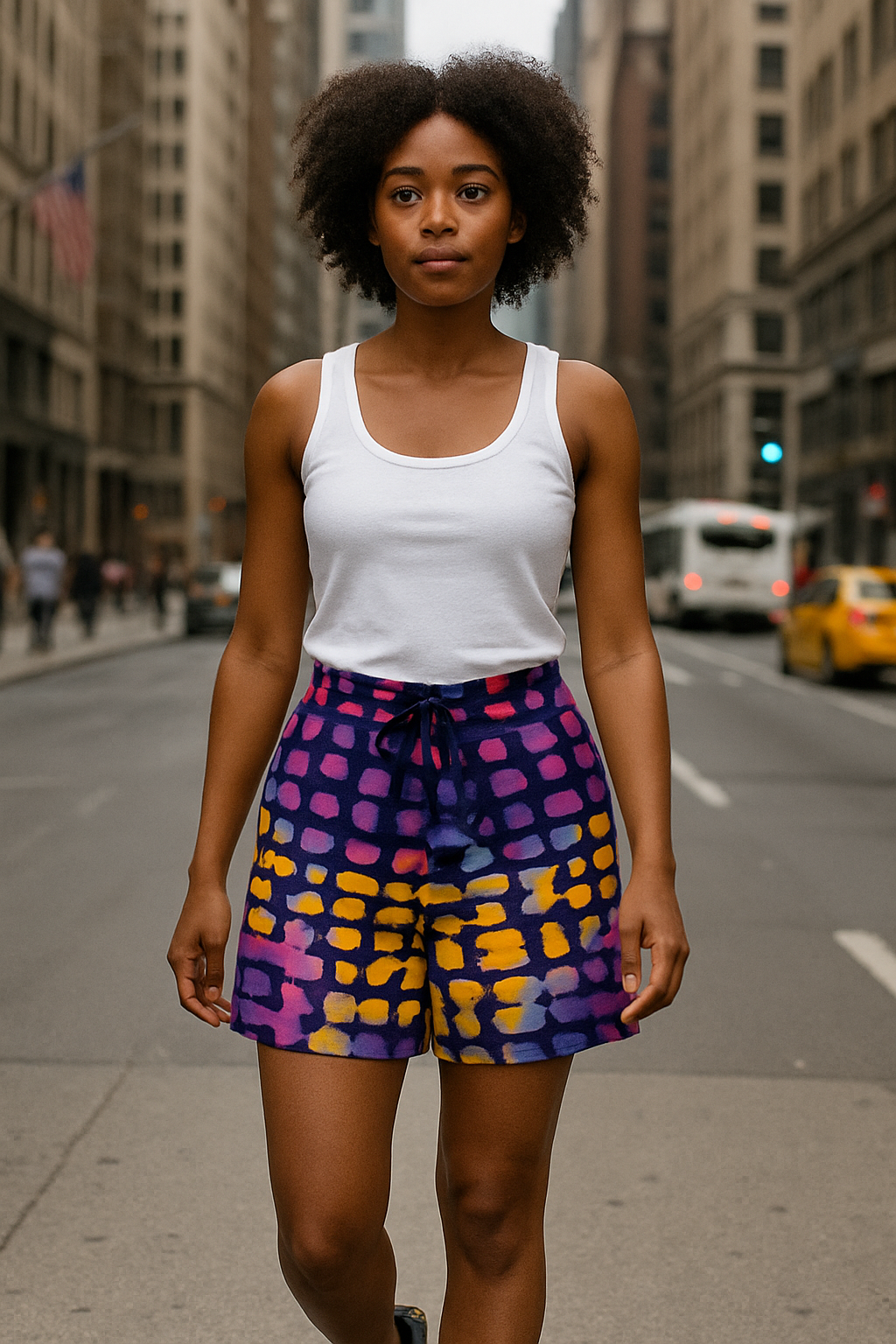 Ankara Short Pant