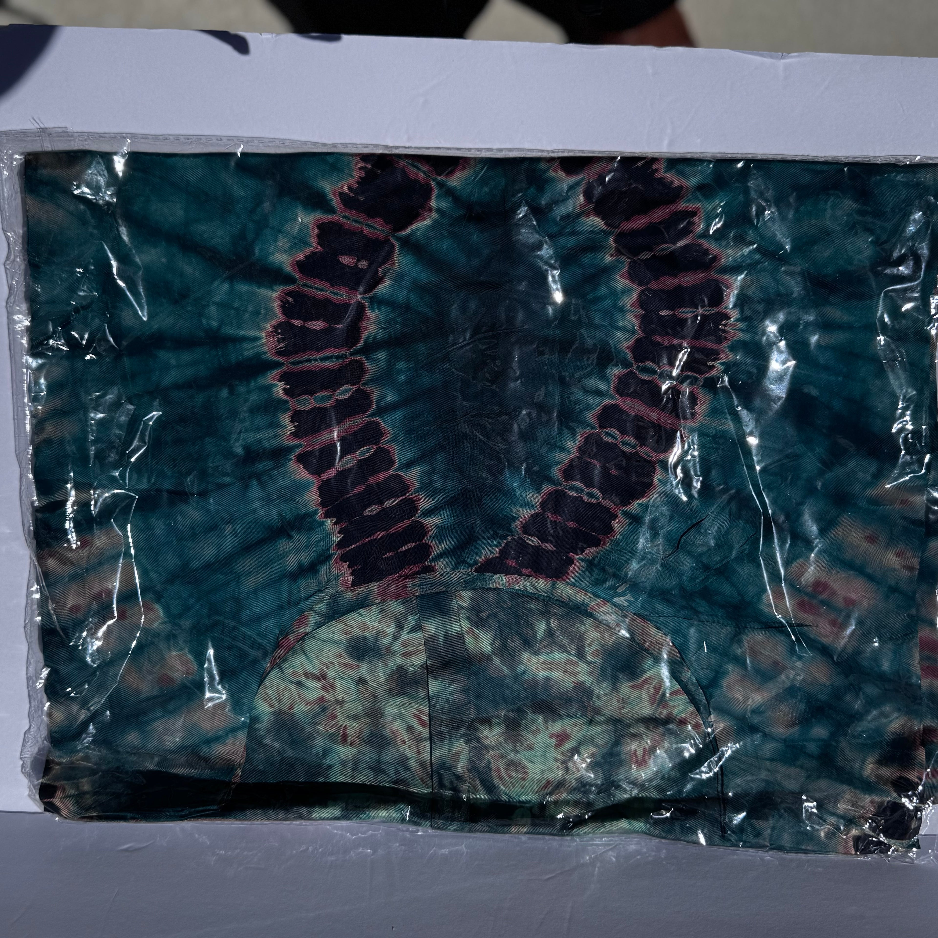 Adire silk  Bubu