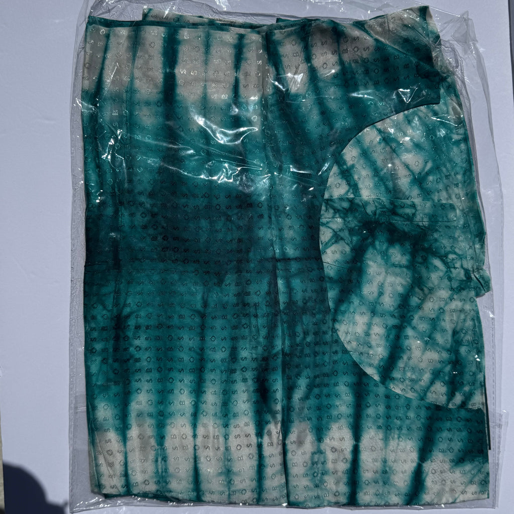 Adire silk  Bubu