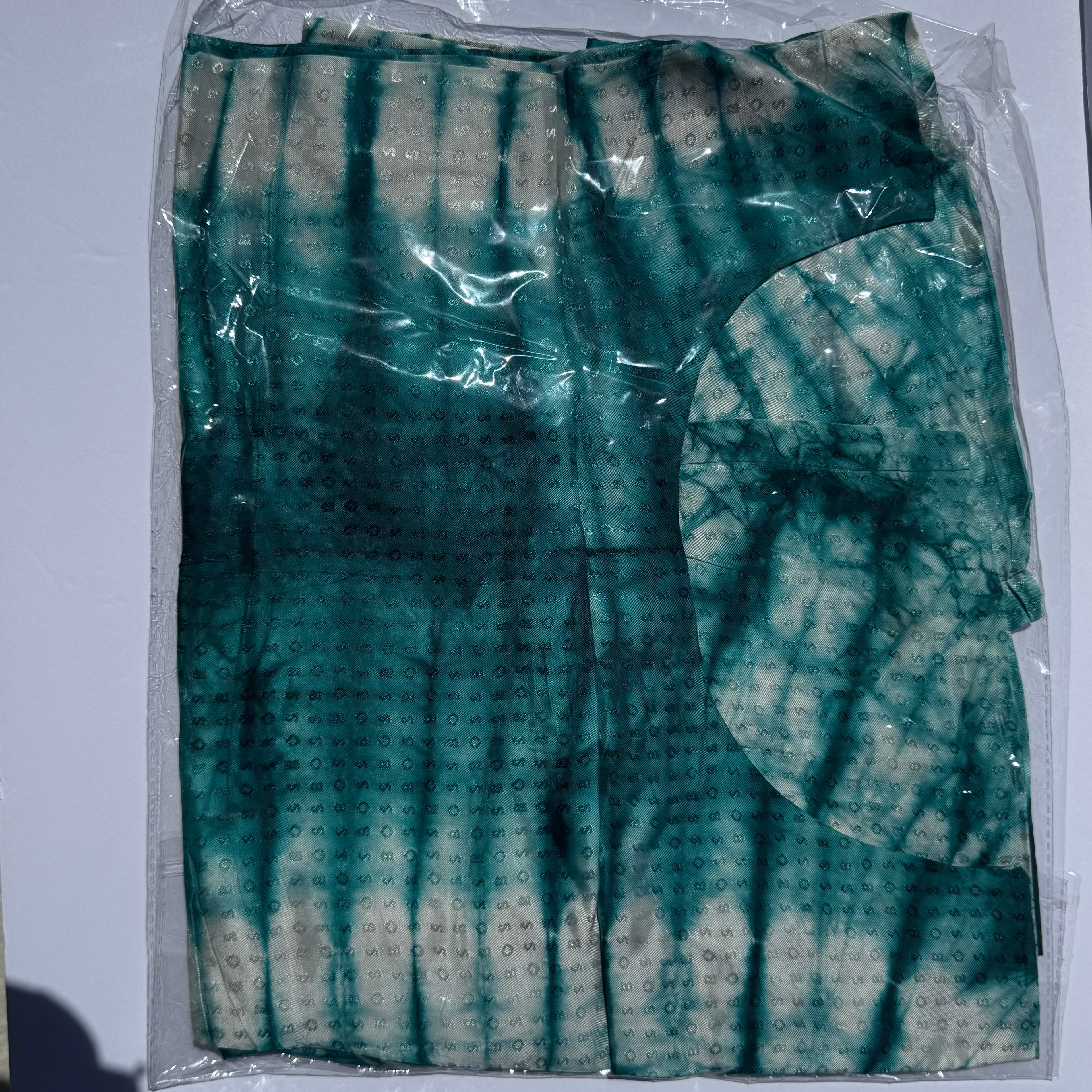 Adire silk  Bubu
