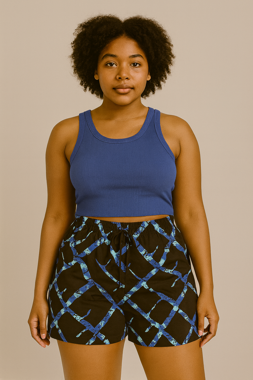 Ankara Short Pant