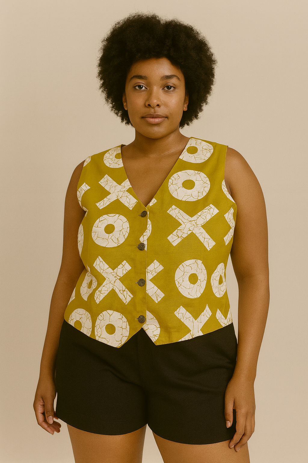 Ankara Vest