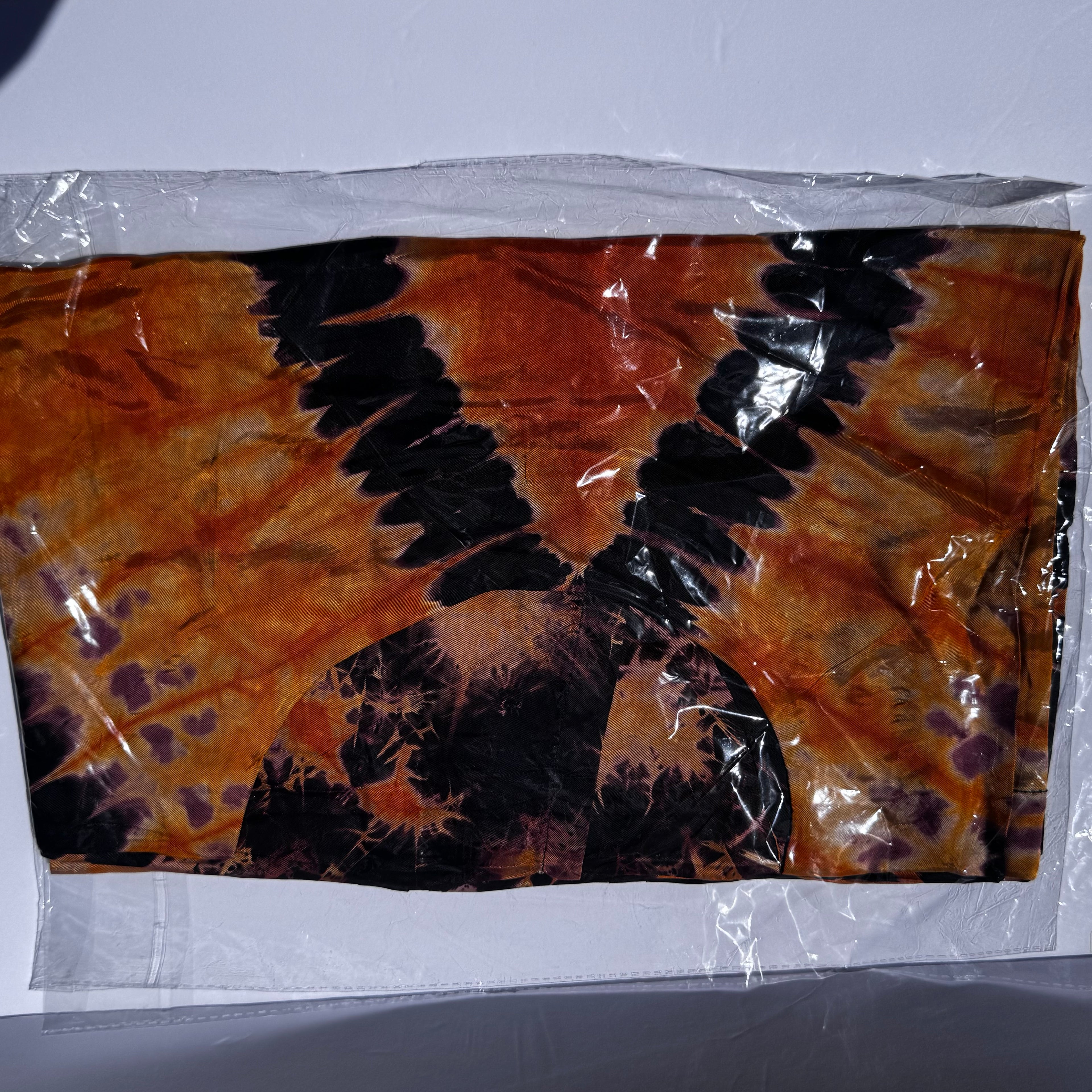Adire silk  Bubu