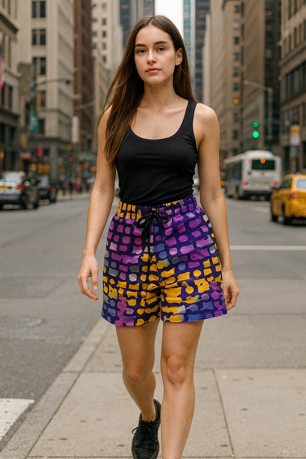 Ankara Short Pant