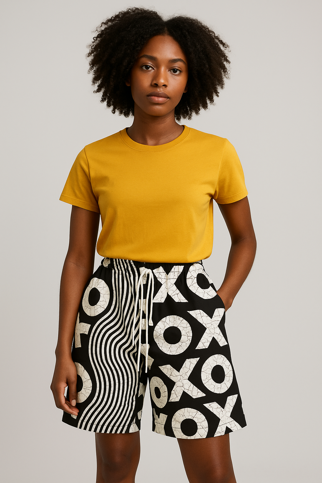 Ankara Short pant