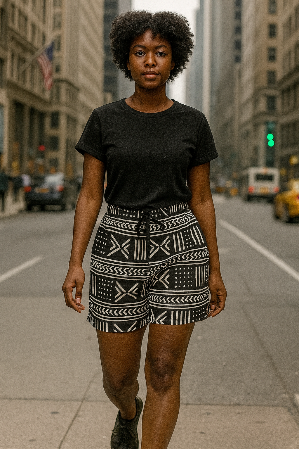 Ankara Short Pant