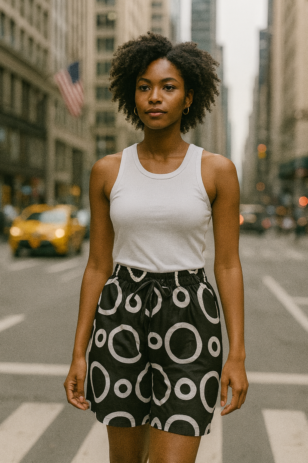 Ankara Short Pant