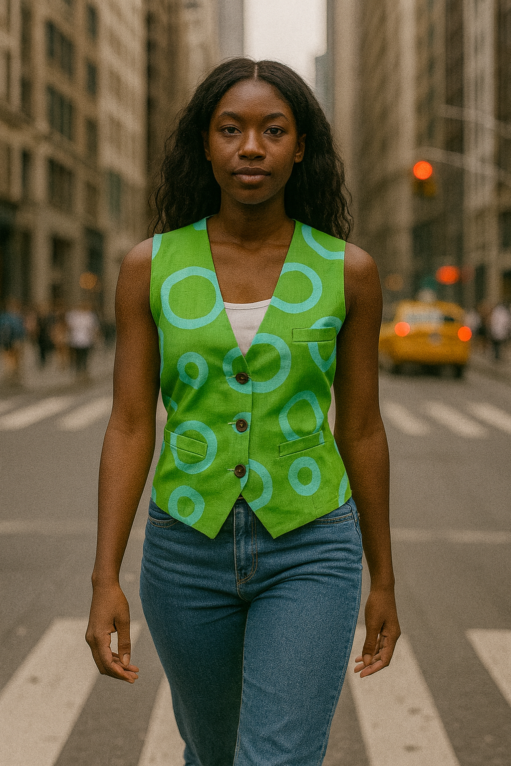 Ankara Vest