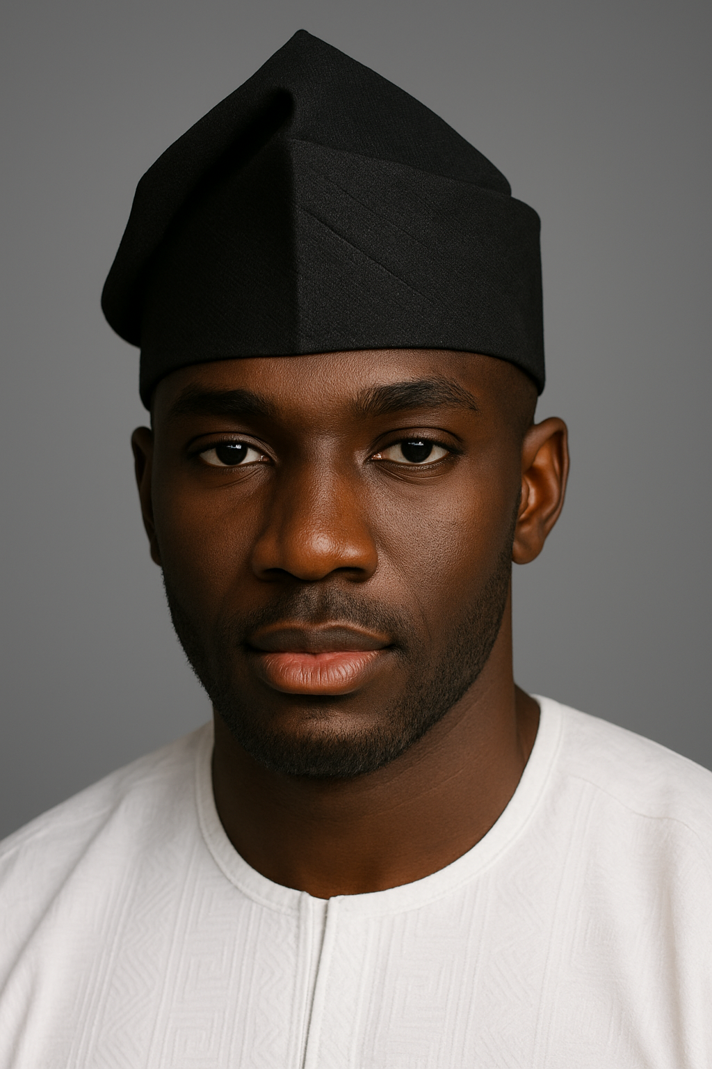Aso -Oke Cap for Men