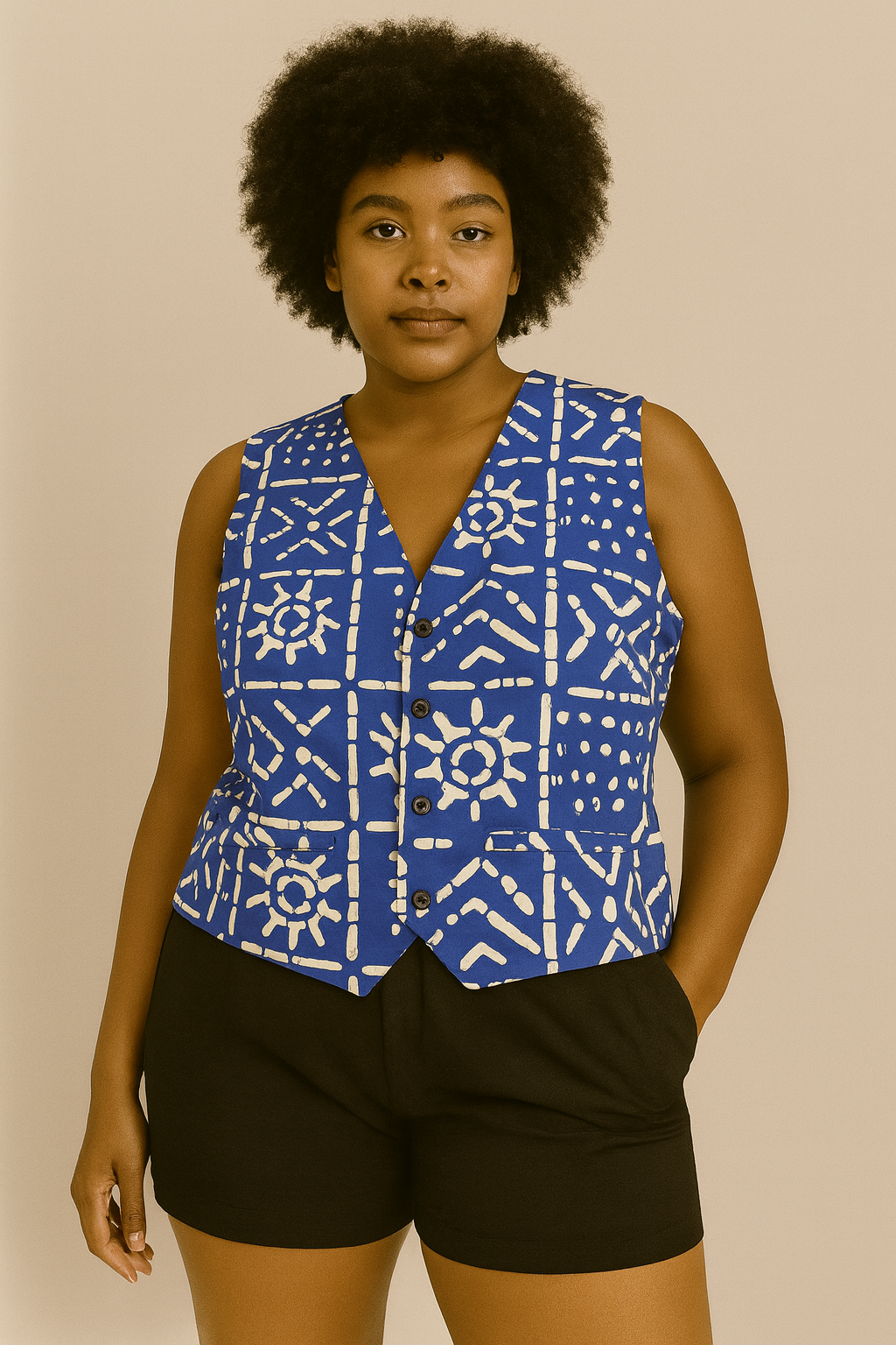Ankara Vest