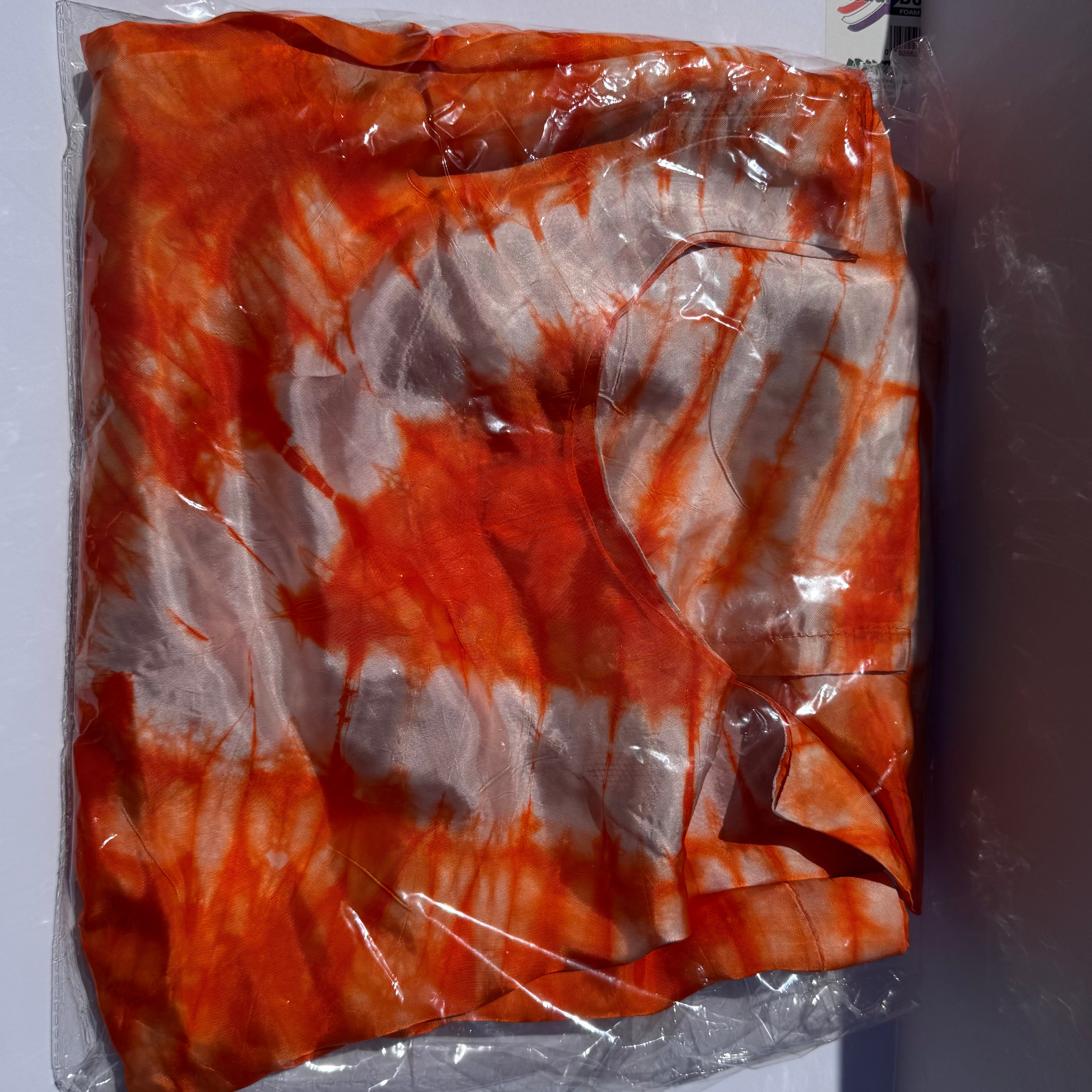Adire silk  Bubu
