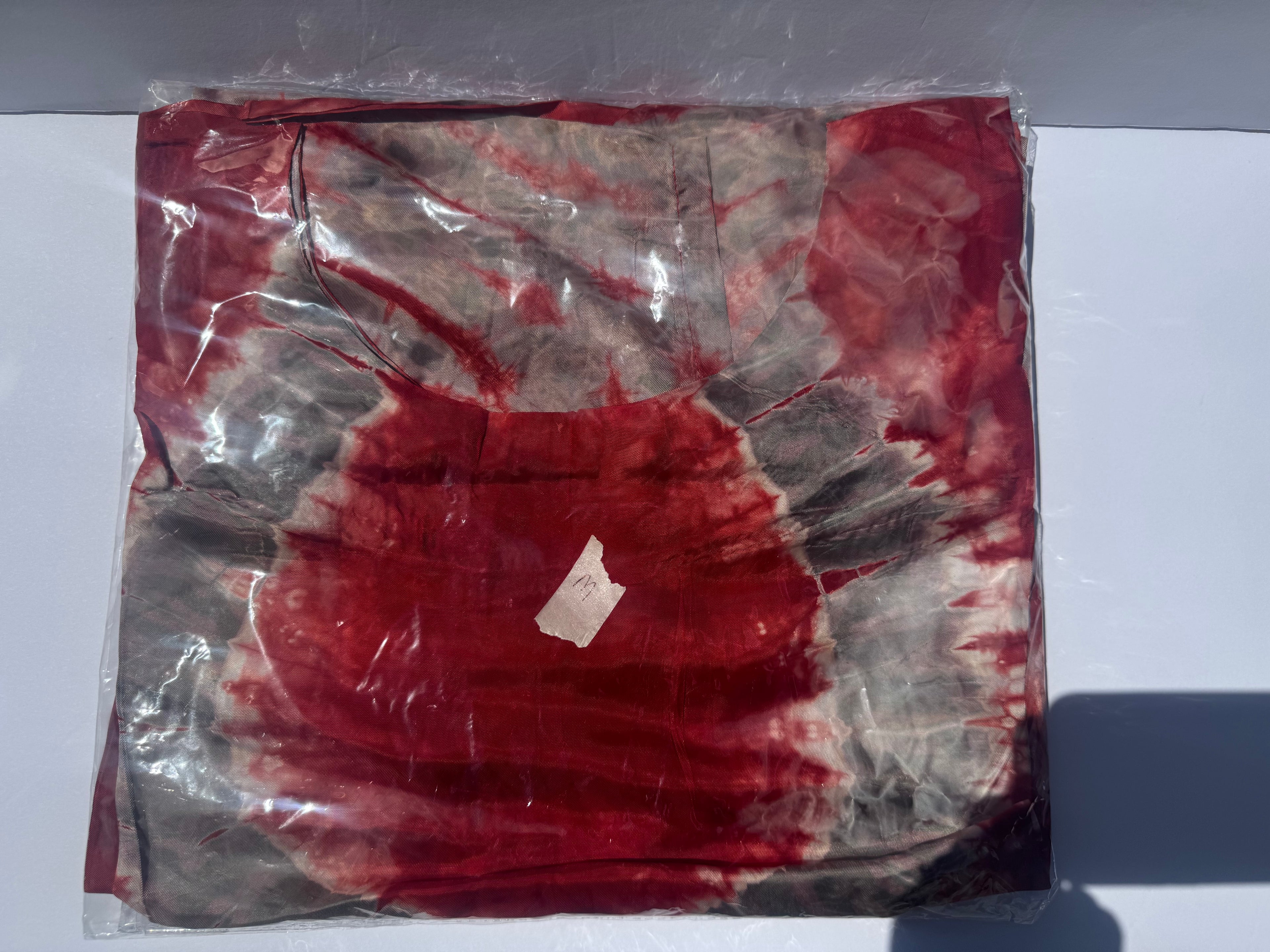 Adire silk  Bubu