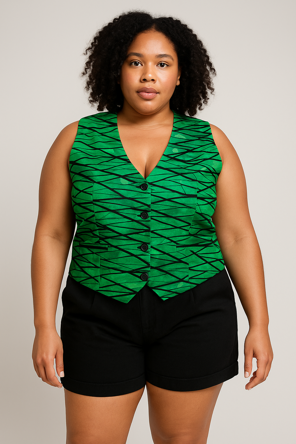 Ankara Vest