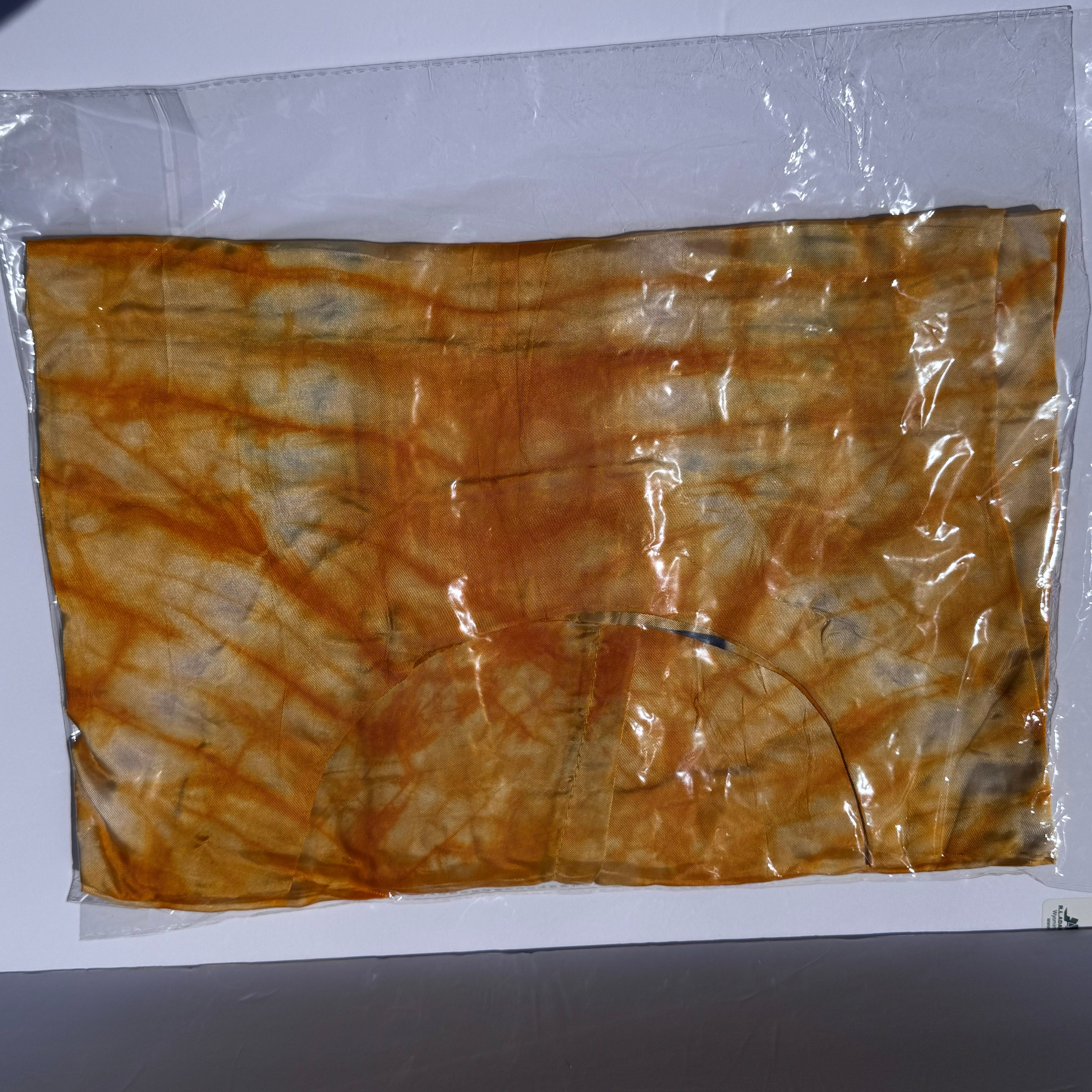 Adire silk  Bubu