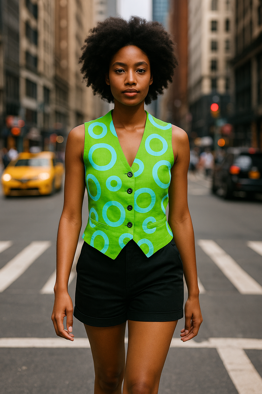 Ankara Vest