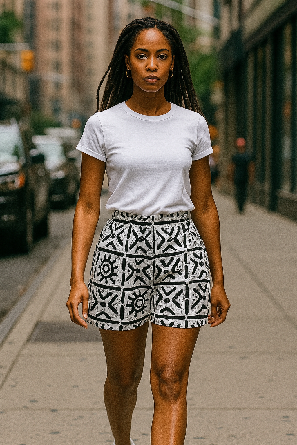 Ankara Short Pant
