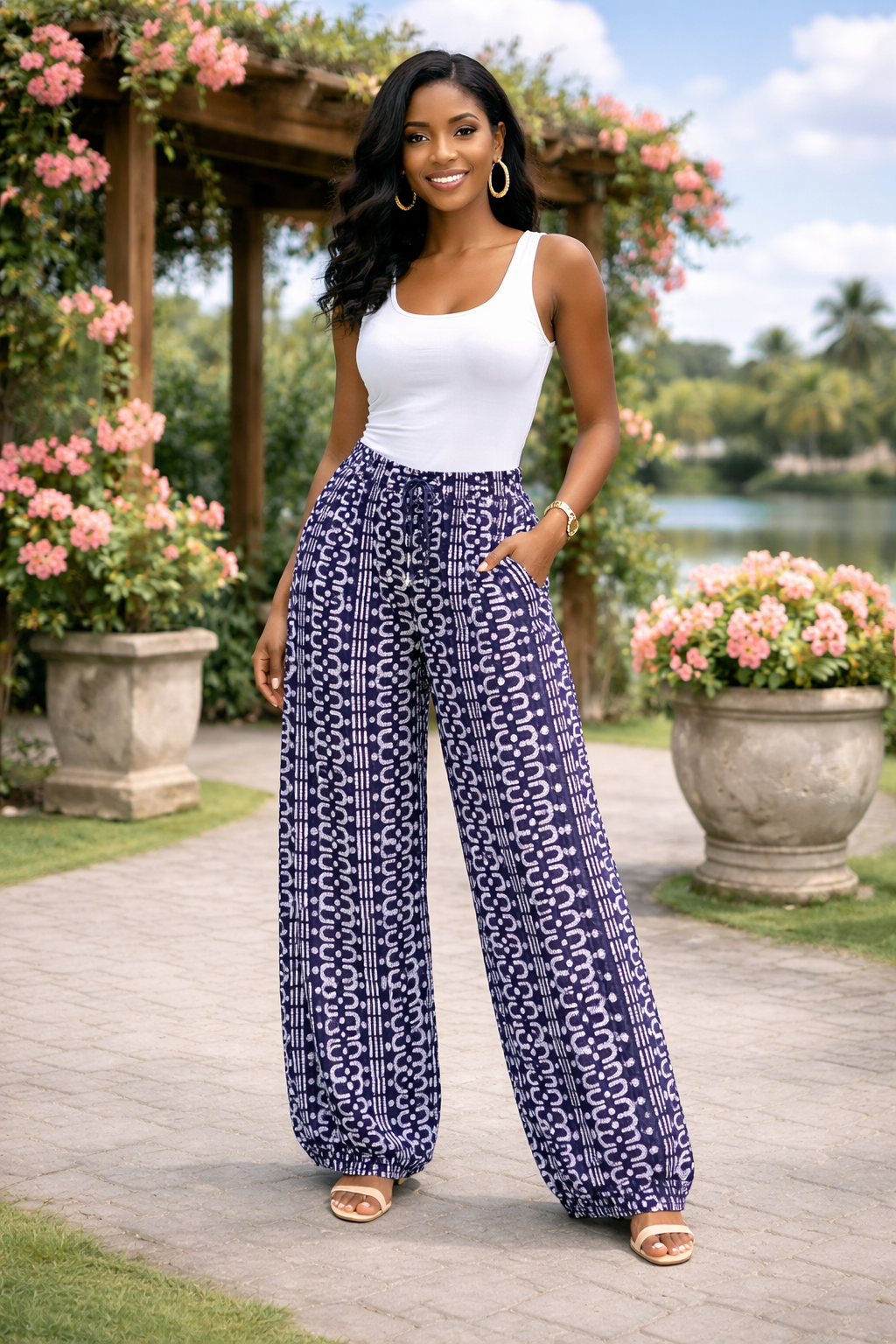 ADIRE WIDE LEG LONG PANT – OSF-Atelier ADIRE WIDE LEG LONG PANT – OSF-Atelier