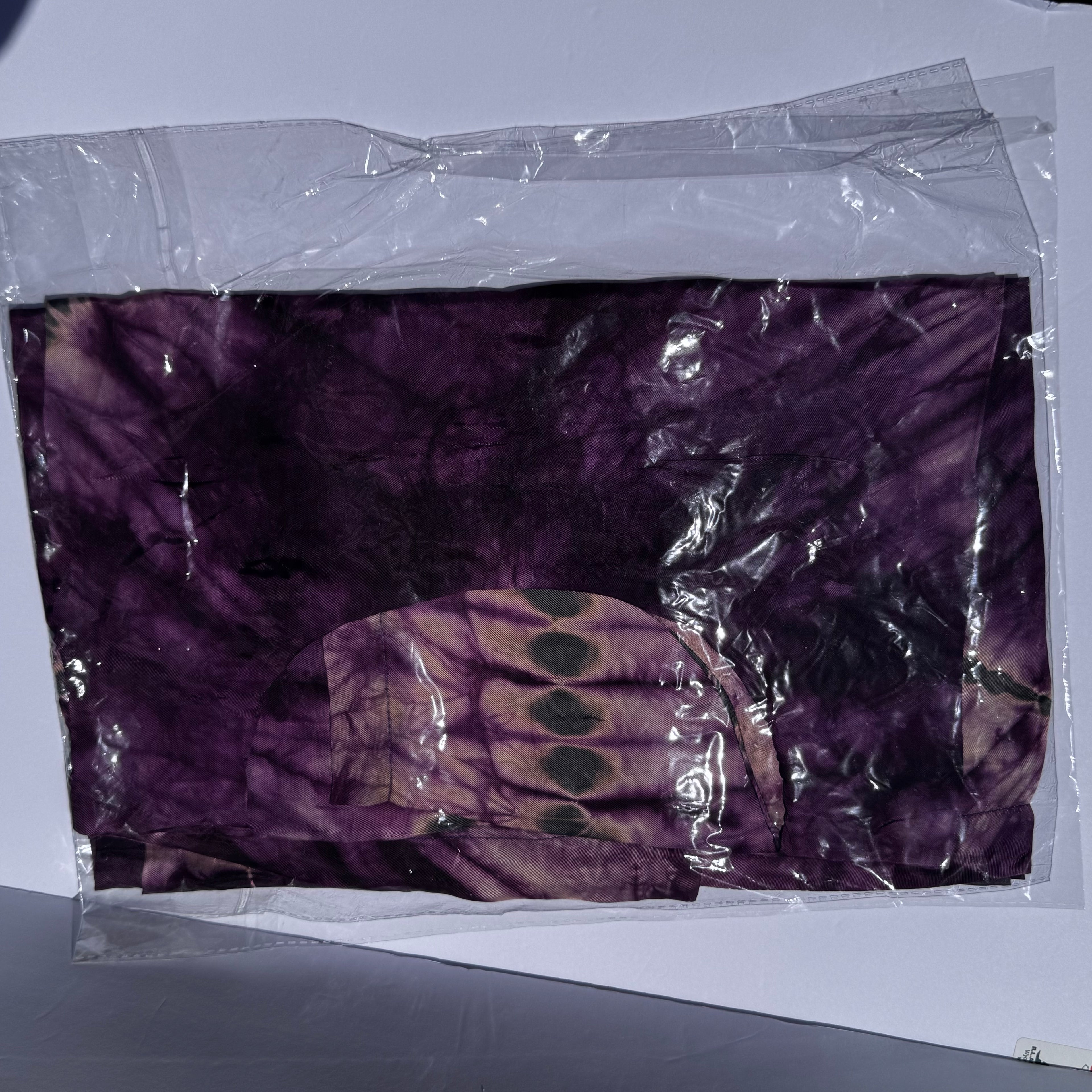Adire silk  Bubu