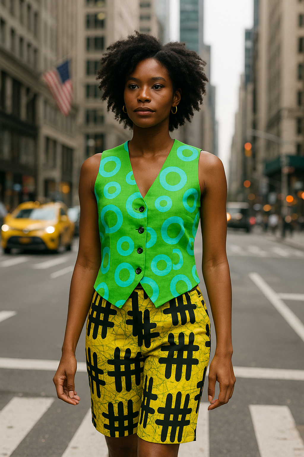 Ankara Vest