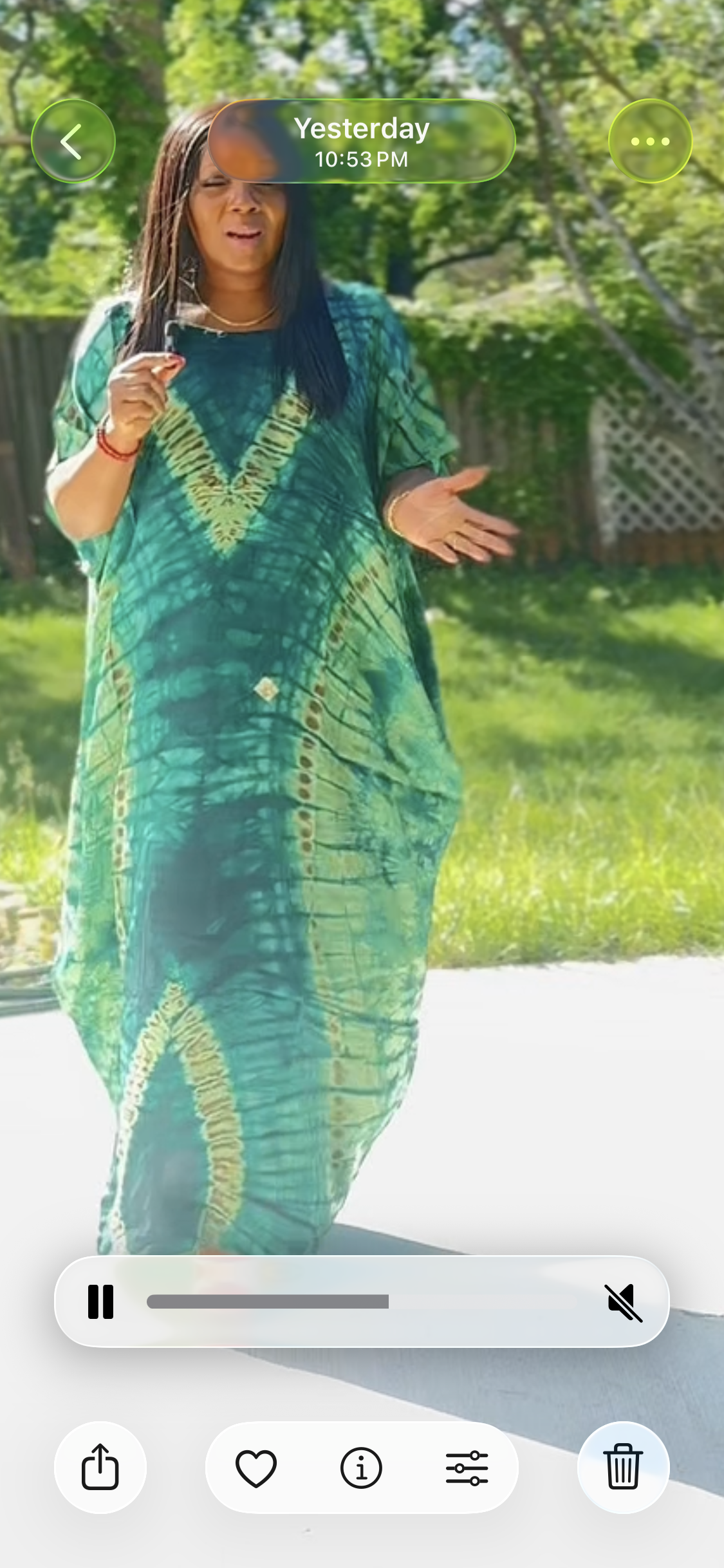 Adire silk  Bubu