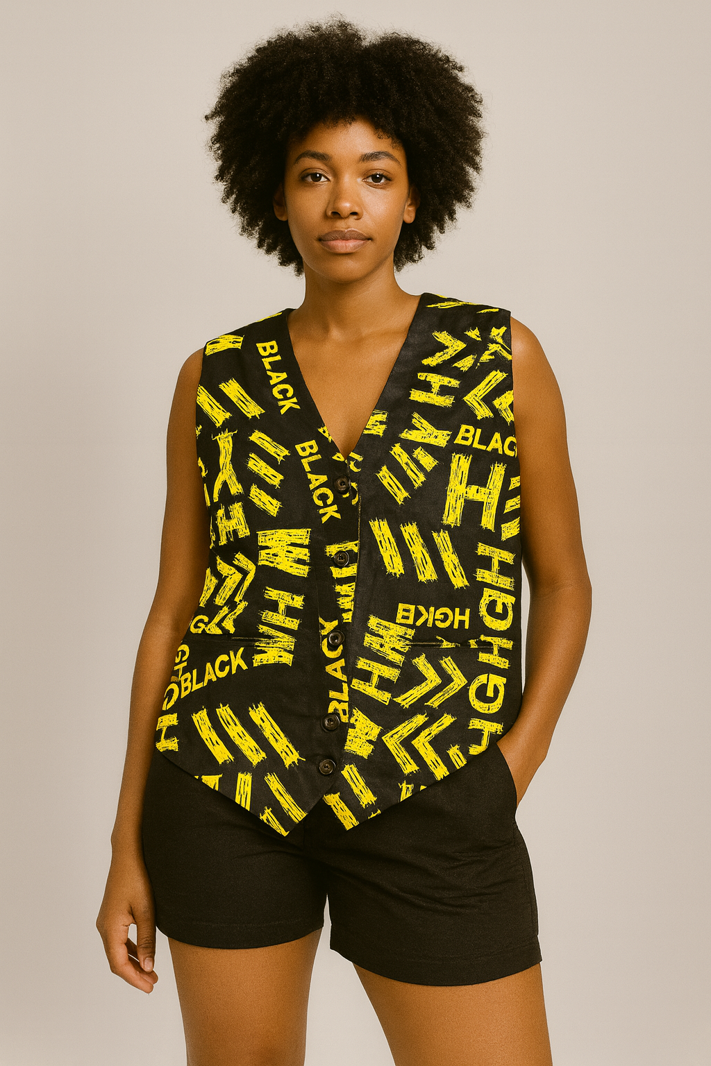 Ankara Vest