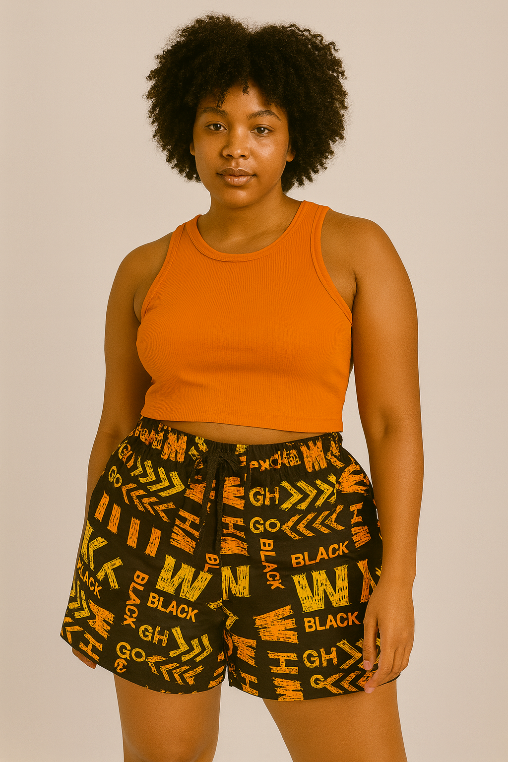 Ankara Short Pant