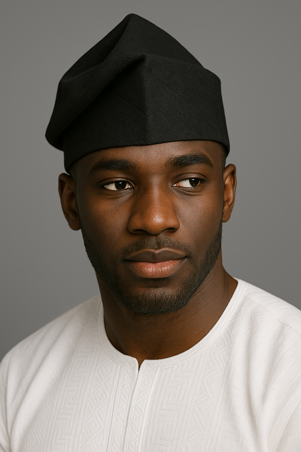 Aso -Oke Cap for Men