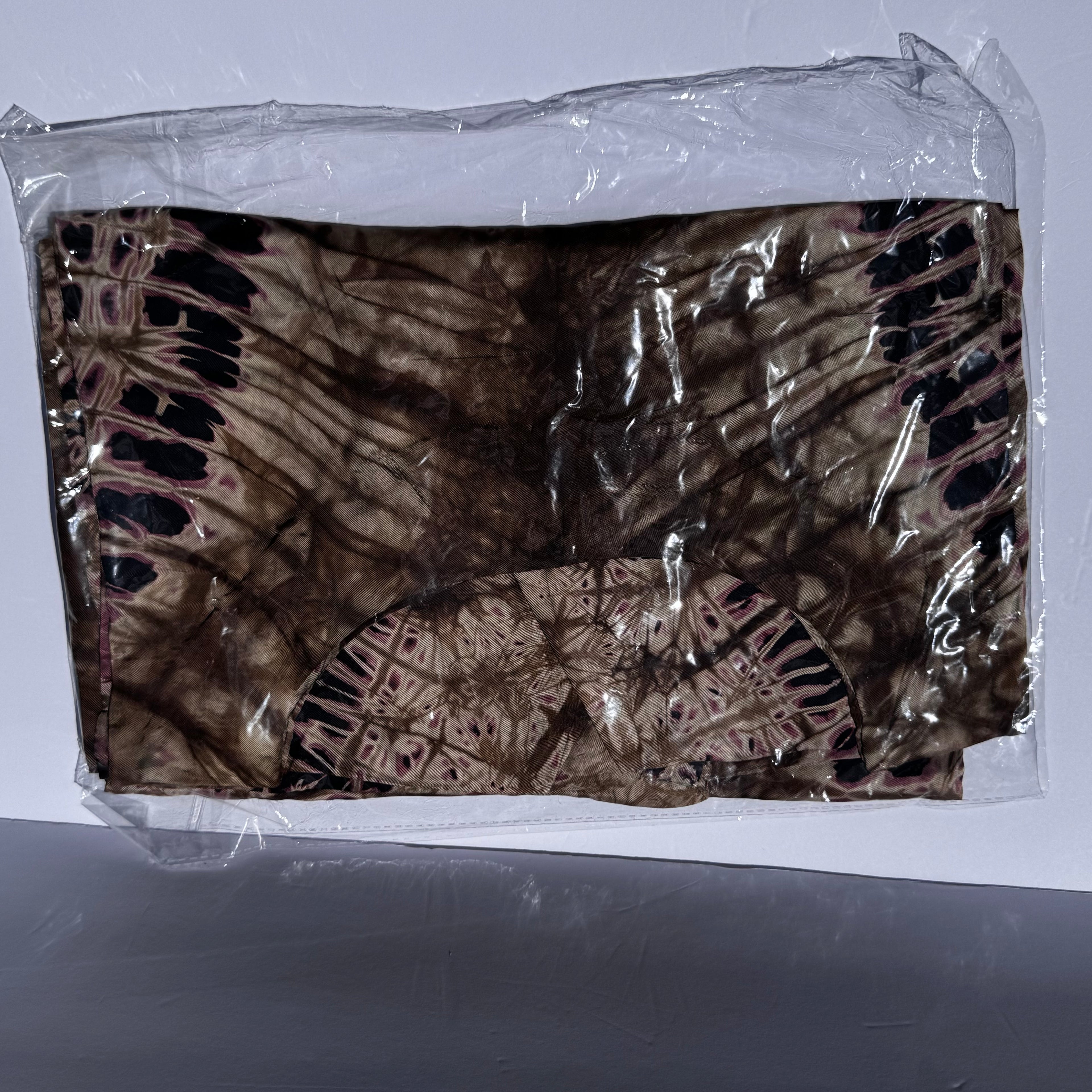 Adire silk  Bubu