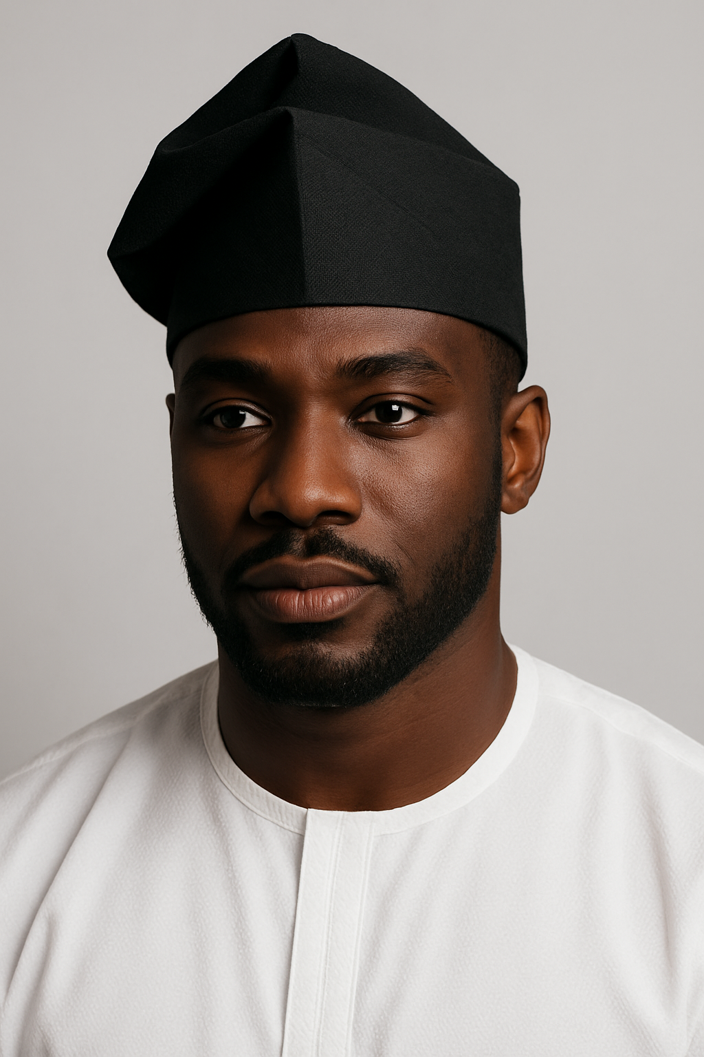 Aso -Oke Cap for Men