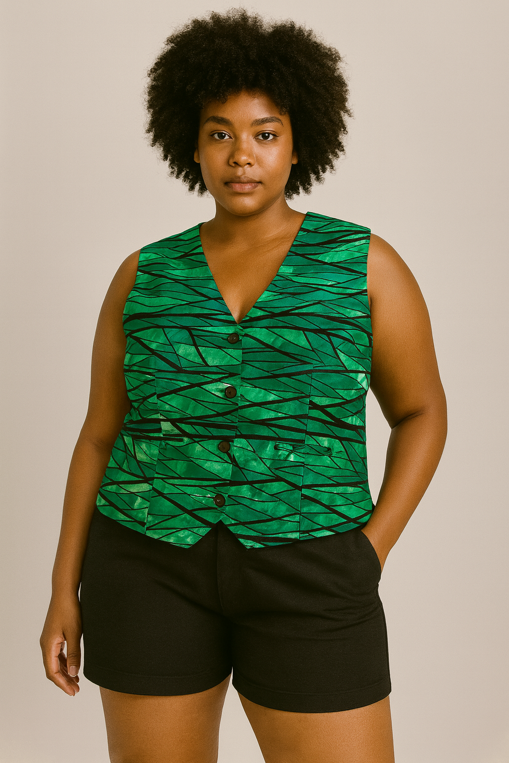 Ankara Vest