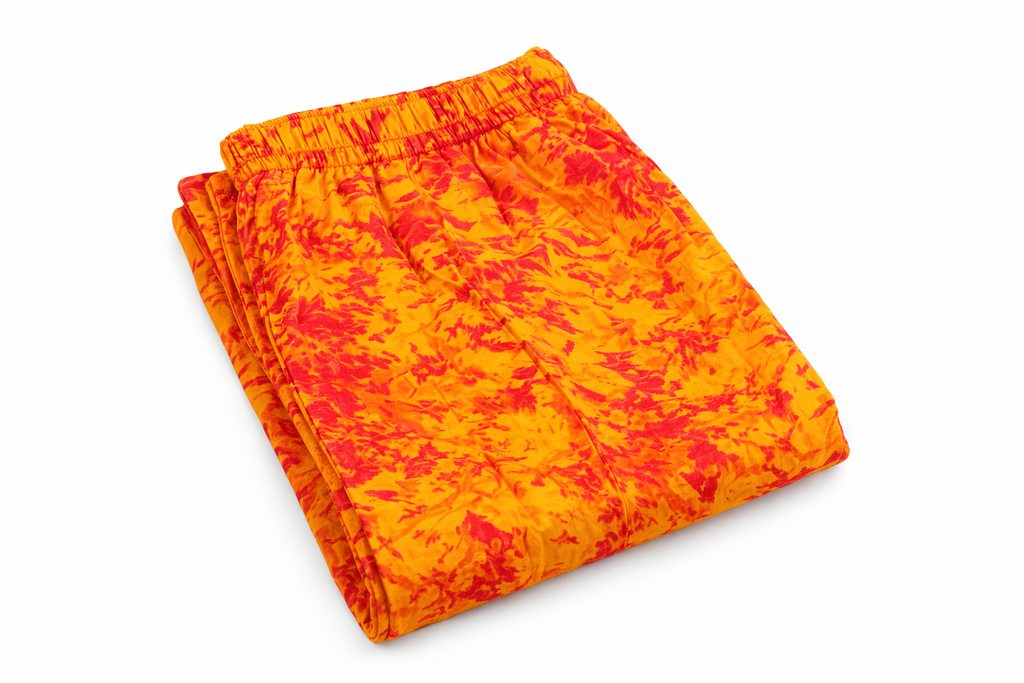 ADIRE WIDE LEG LONG PANT