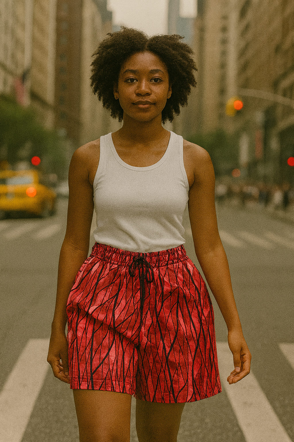 Ankara Short Pant