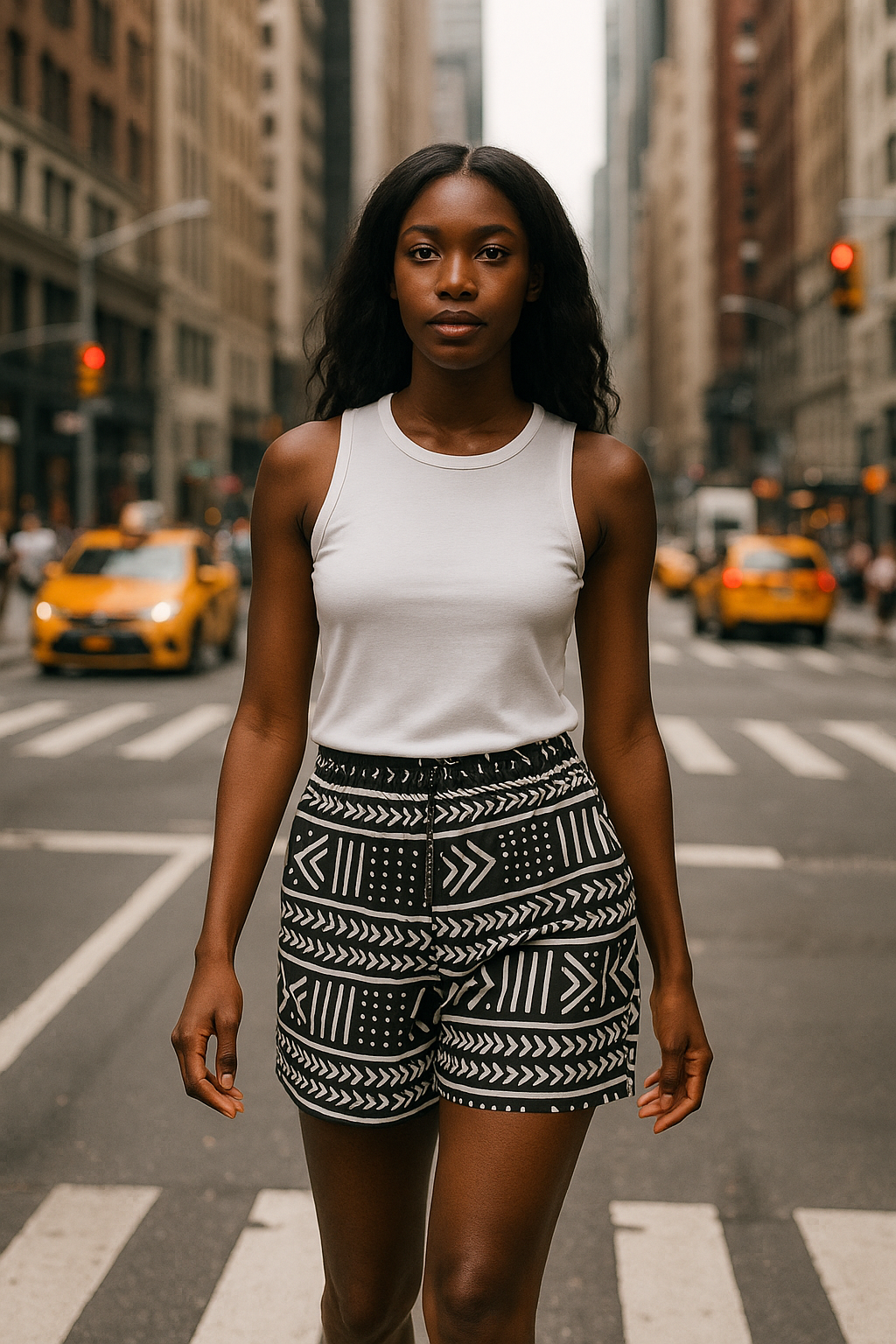 Ankara Short Pant